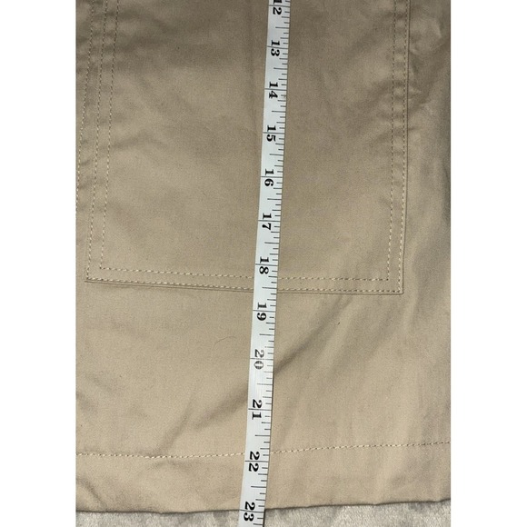 WE-AR4 Safari Vest Women's XS Beige Limonta Made In Italy NEW - Picture 9 of 9